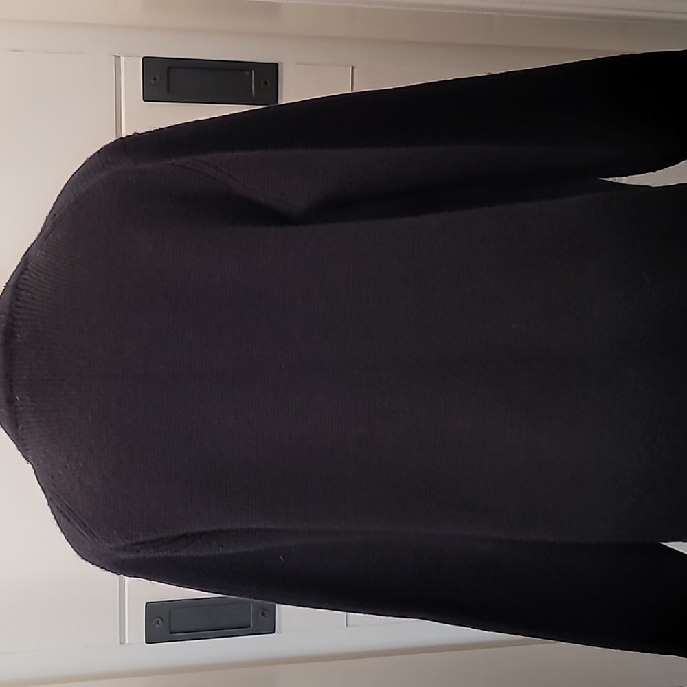 Button Front Acrylic Knit Blazer - Picture 2 of 8